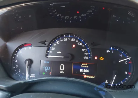 2015 Cadillac Ats Standard из США, поврежденный, VIN 1G6AA5RX5F0108382